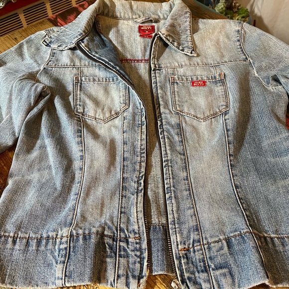 Miss sixty vintage jean jacket - Picture 2 of 9
